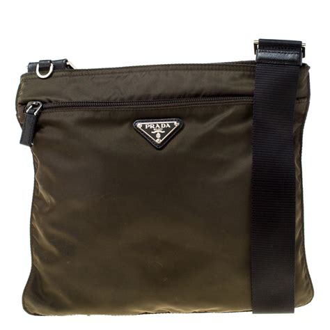 prada green crossbody bag|prada crossbody bag nylon sale.